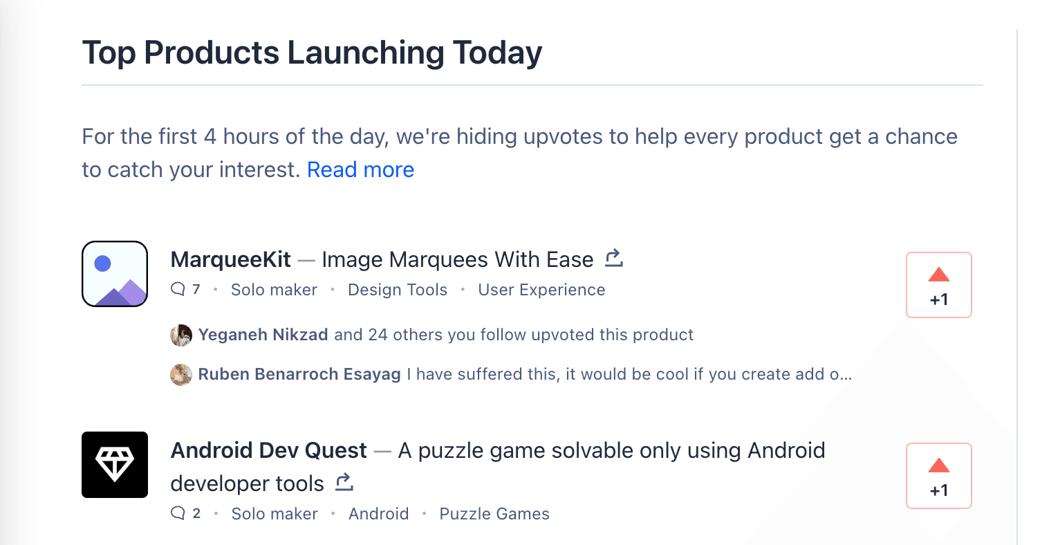 Launching MarqueeKit on Product Hunt